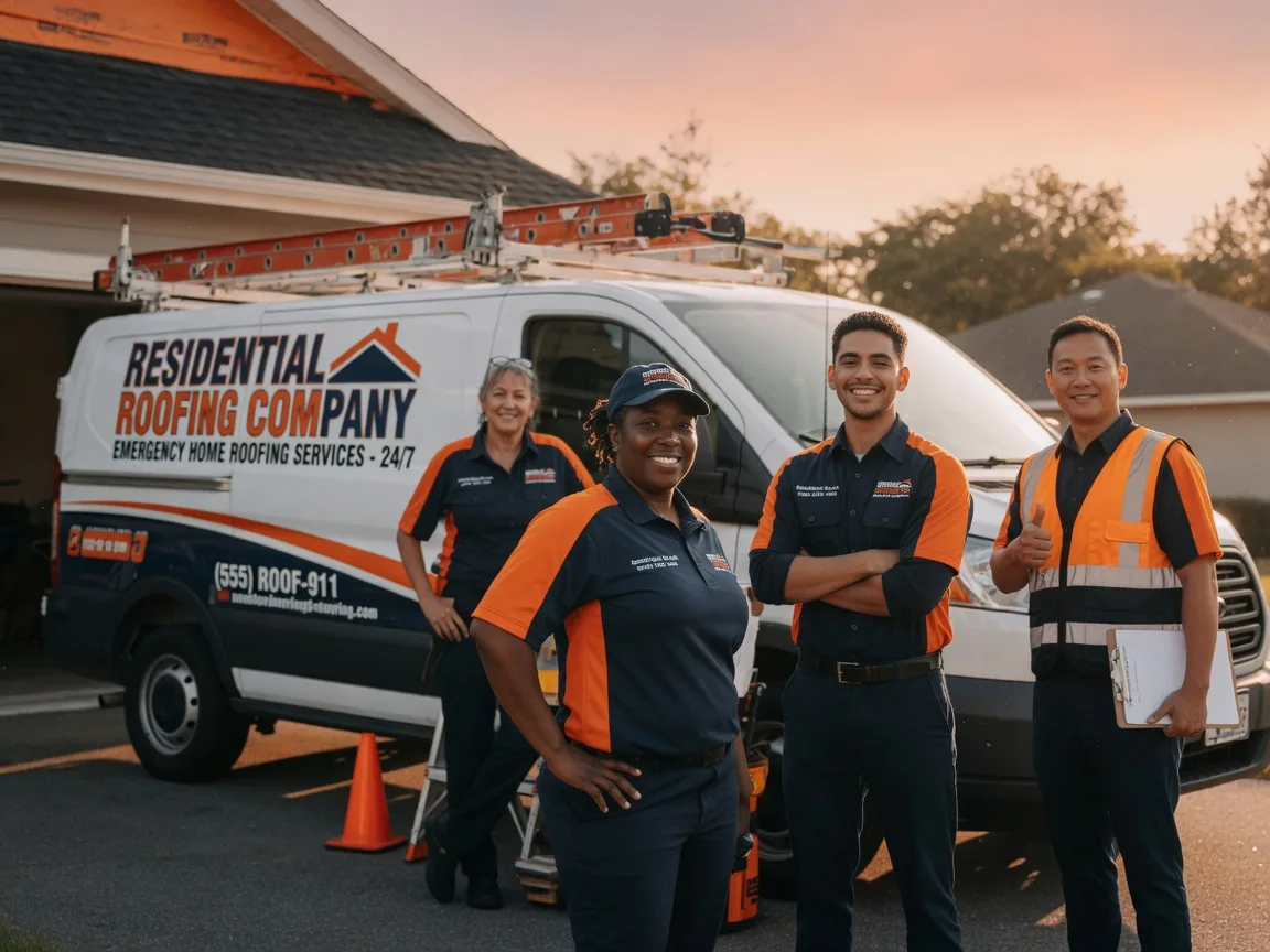 Emergency Roof Repair company in Cedar Valley, UT